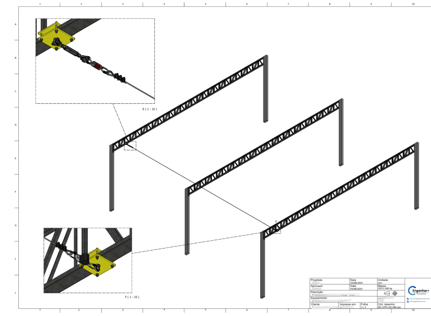 engenhar projetos laudos tecnicos